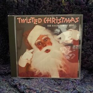 Twisted Christmas CD - Bob Rivers Comedy Corp